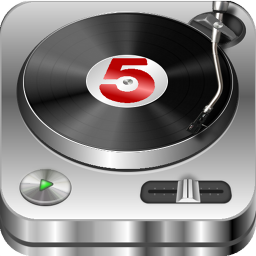Android DJ Studio 5 - Music mixer ikonu