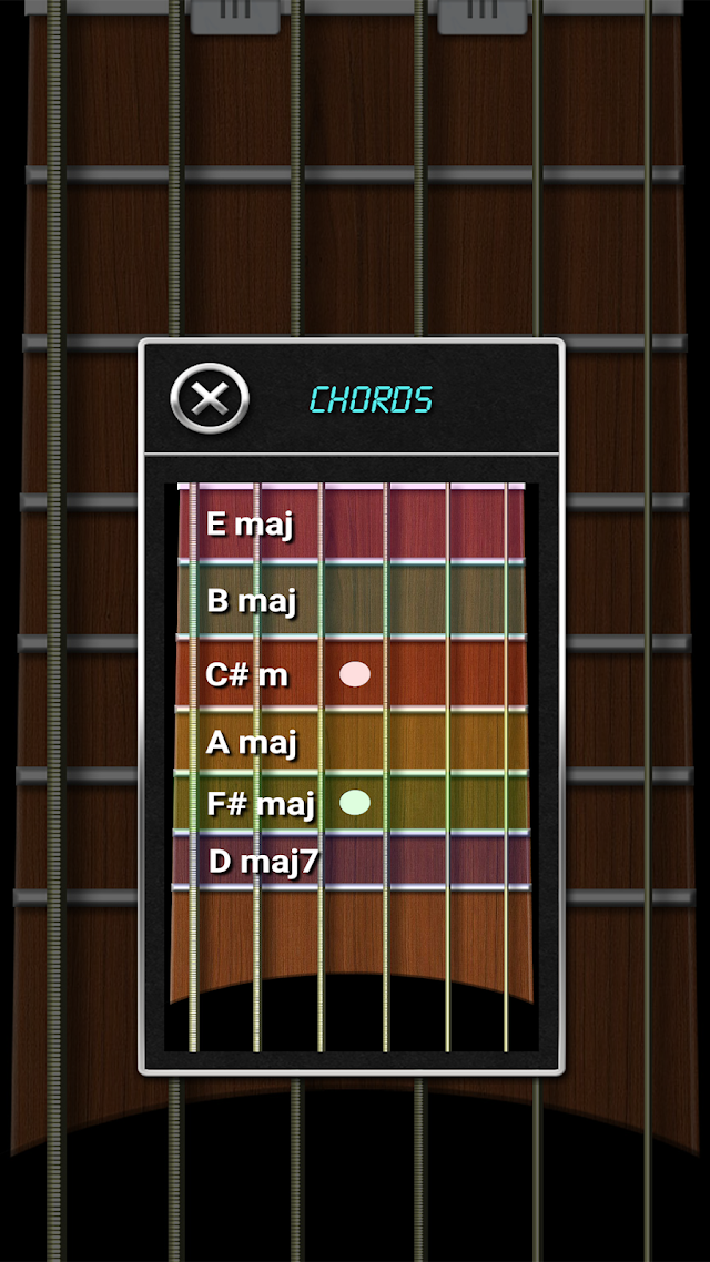 My Guitar - Solo & Chords Resimleri