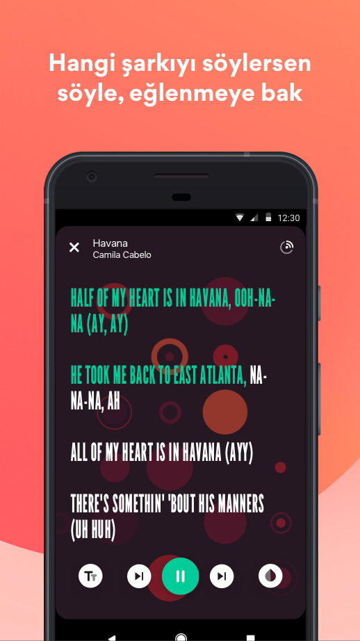 Musixmatch Music Lyrics Player Resimleri