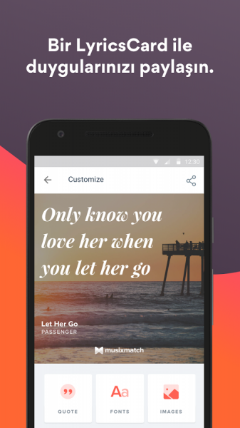 musixmatch lyrics and music player support musixmatch lyrics and music player support