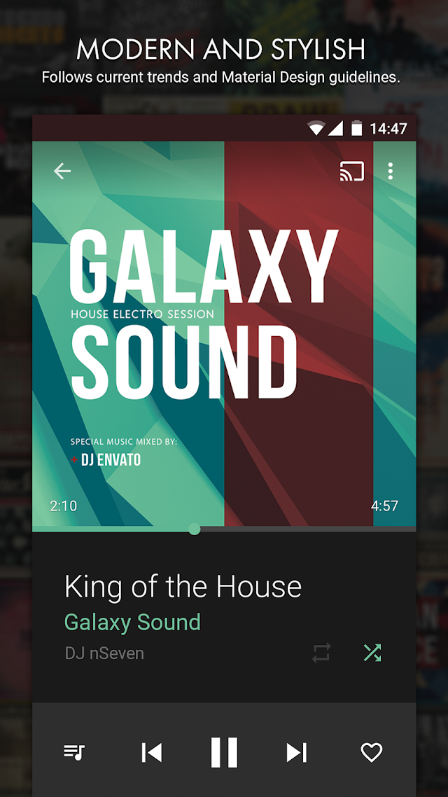 n7player Müzik çalar Resimleri