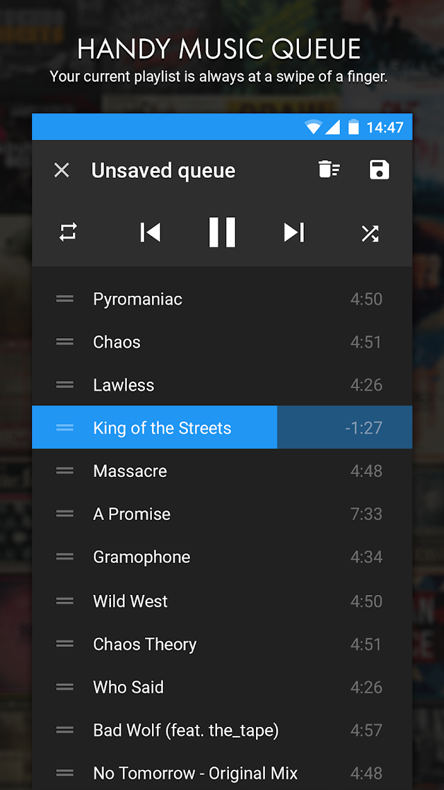 n7player Müzik çalar Resimleri