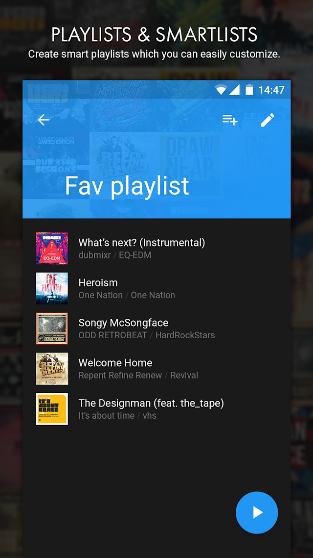 n7player Müzik çalar Resimleri