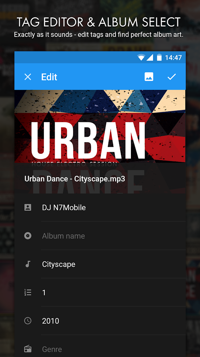n7player Müzik çalar Resimleri