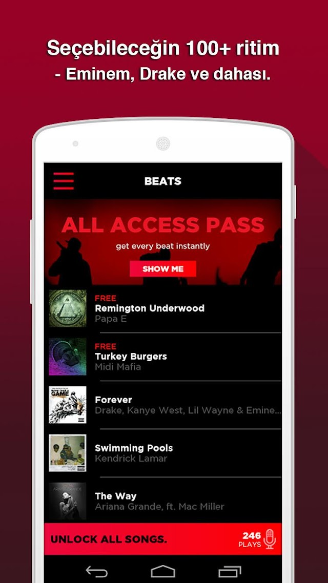 AutoRap by Smule Resimleri