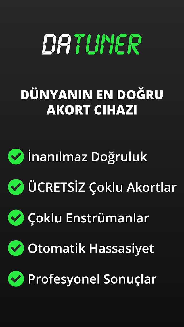 Gitar Akort Programı?Metronom Resimleri