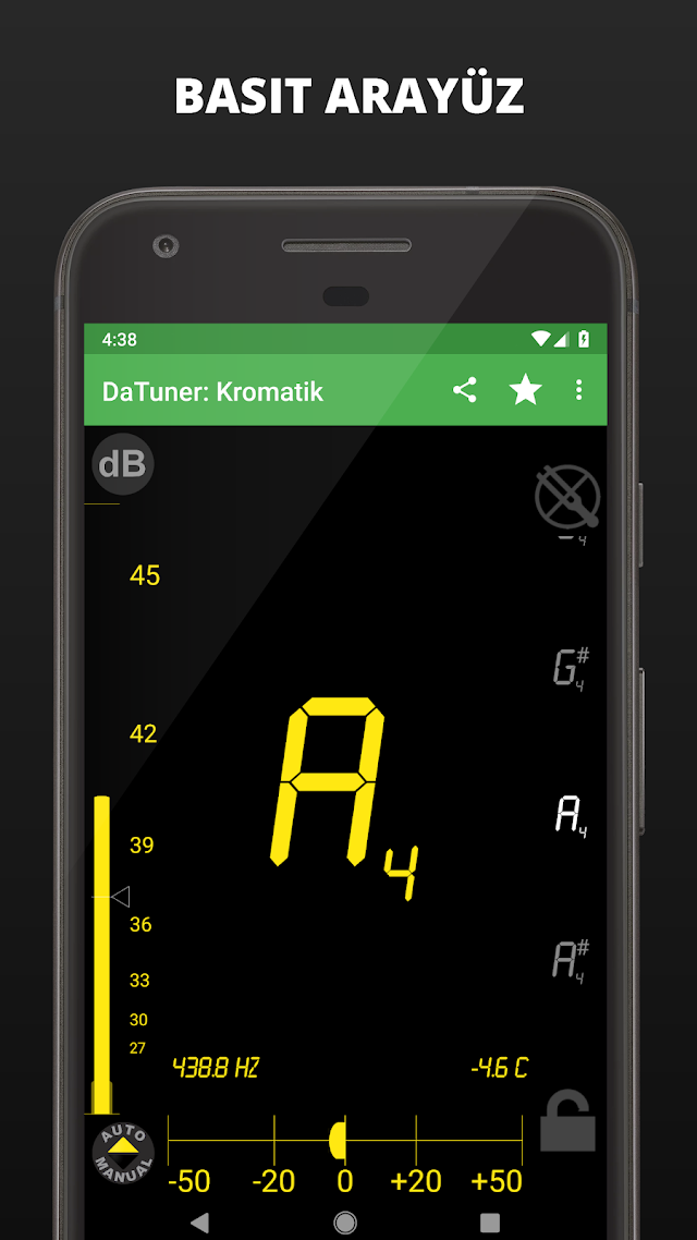 Gitar Akort Programı?Metronom Resimleri