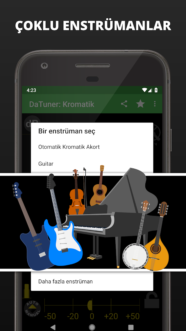 Gitar Akort Programı?Metronom Resimleri