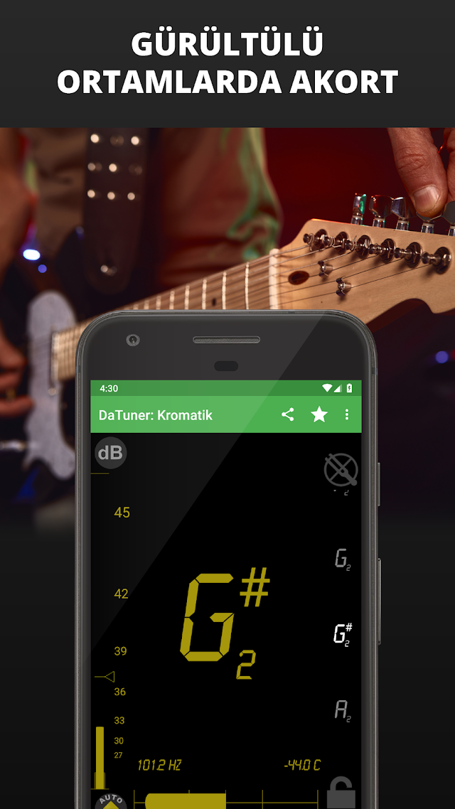 Gitar Akort Programı?Metronom Resimleri