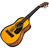 Android Virtual Guitar Resim