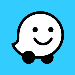 Android Waze - GPS, Haritalar & Trafik ikonu