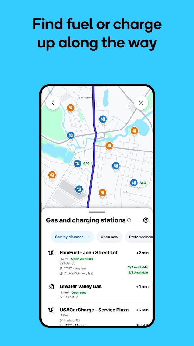 Waze - GPS, Haritalar & Trafik Resimleri