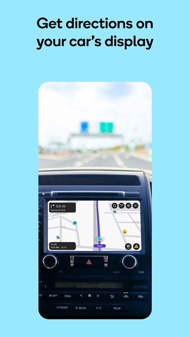 Waze - GPS, Haritalar & Trafik Resimleri