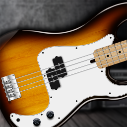 Android Real Bass elektronik gitar bas ikonu