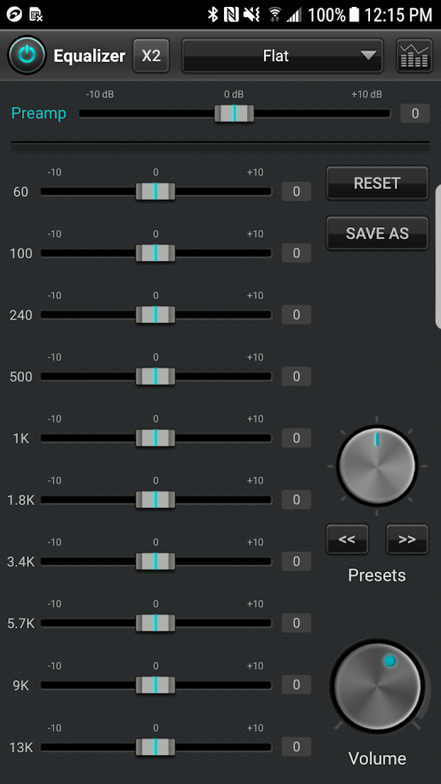 jetAudio Hi-Res Music Player Resimleri
