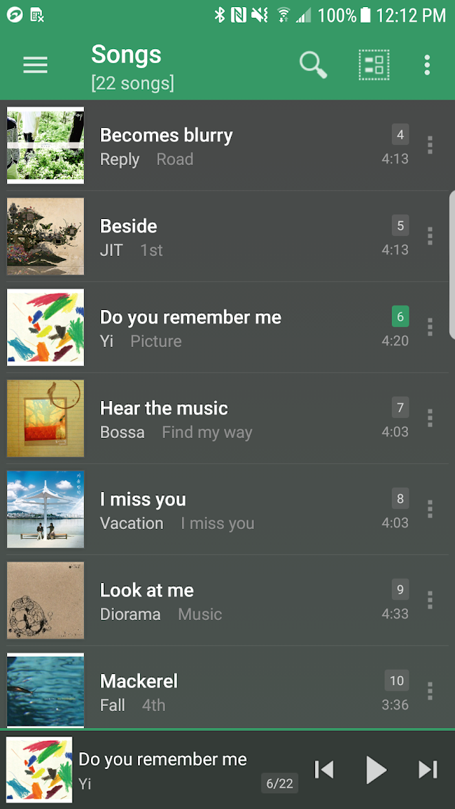 jetAudio Hi-Res Music Player Resimleri