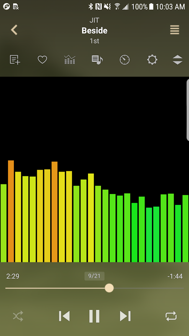 jetAudio Hi-Res Music Player Resimleri
