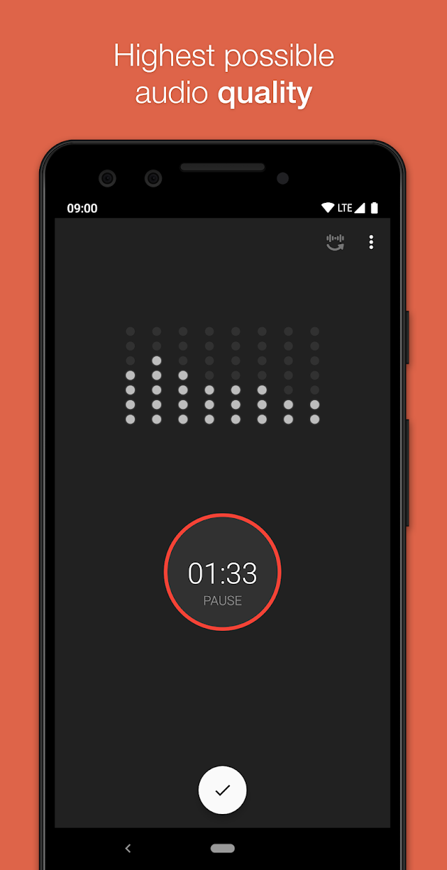 Smart Voice Recorder Resimleri