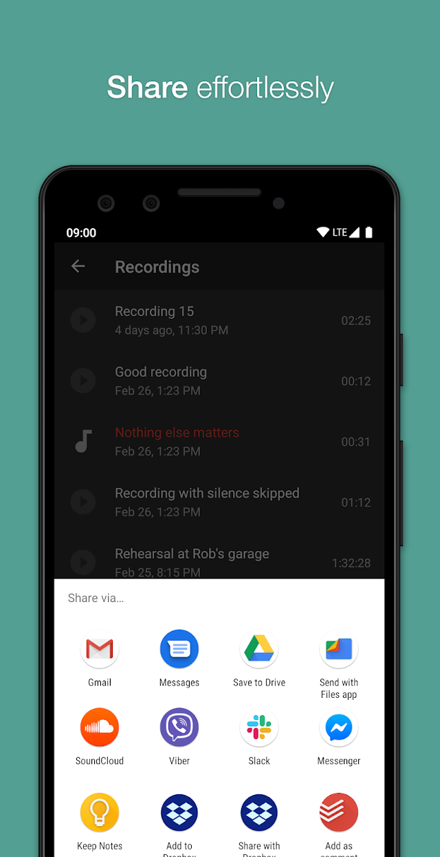 Smart Voice Recorder Resimleri