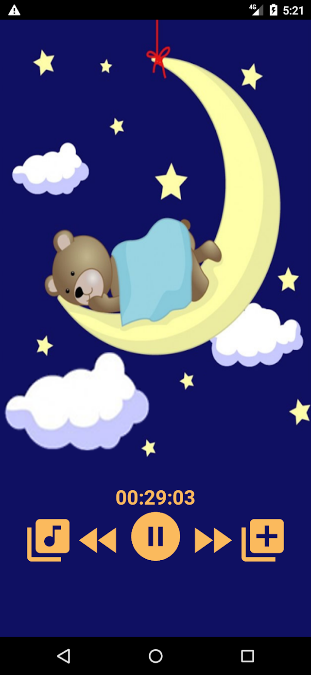 Lullaby for babies Resimleri