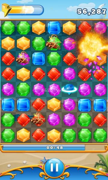 Diamond Blast İndir (Android) - Gezginler Mobil