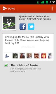 Nike+ Running Resimleri