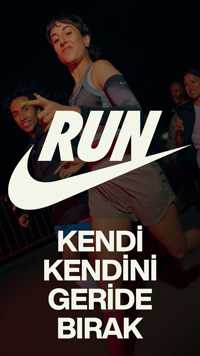 Nike Run Club: Koşu Takibi Resimleri