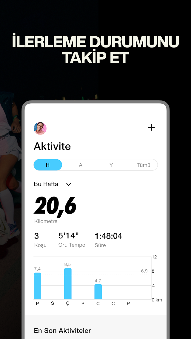 Nike Run Club: Koşu Takibi Resimleri