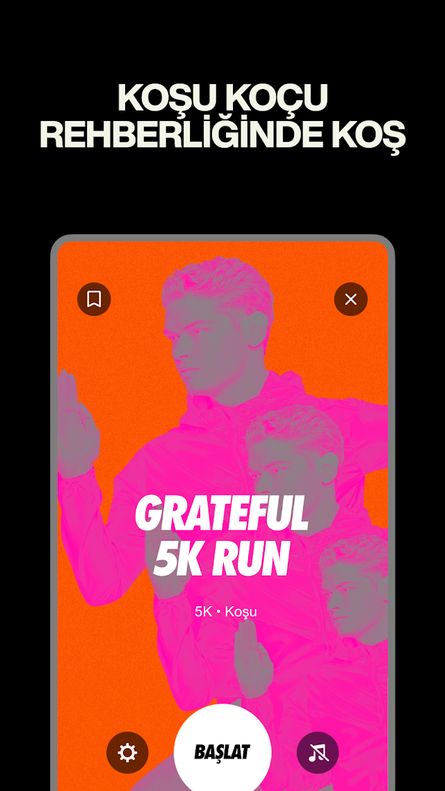 Nike Run Club: Koşu Takibi Resimleri