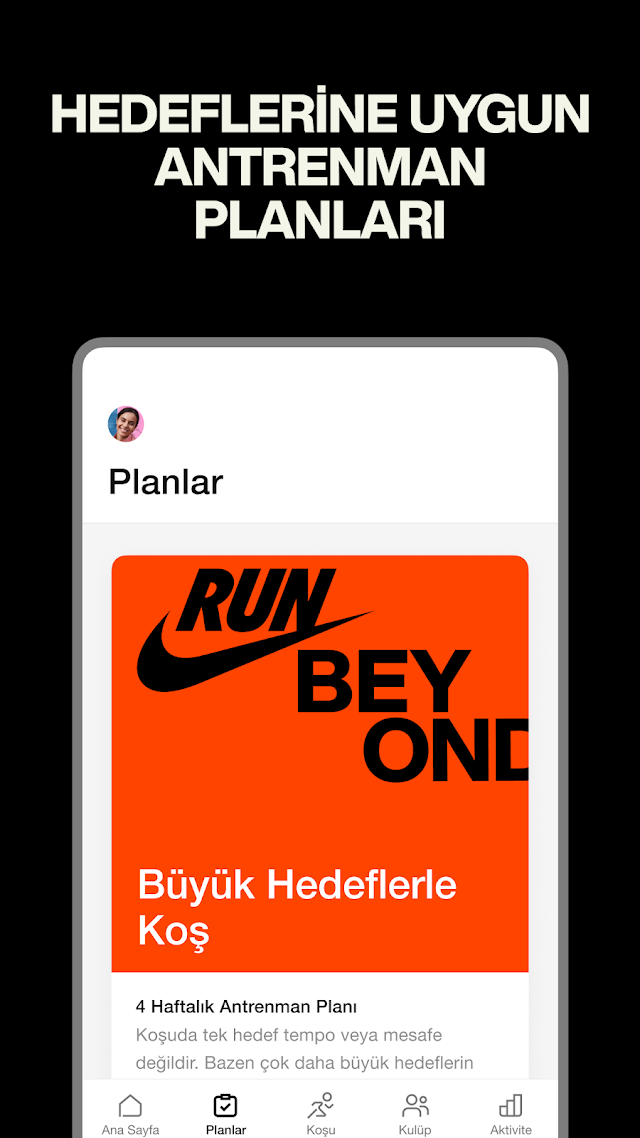 Nike Run Club: Koşu Takibi Resimleri