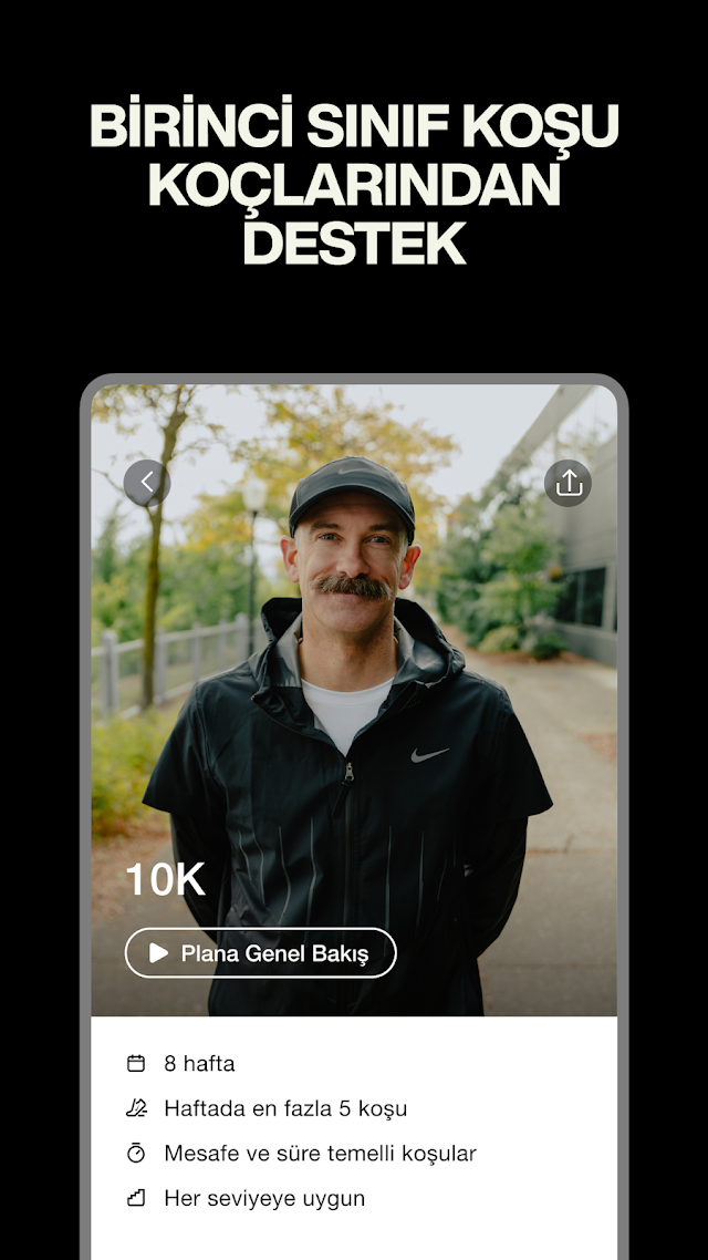 Nike Run Club: Koşu Takibi Resimleri