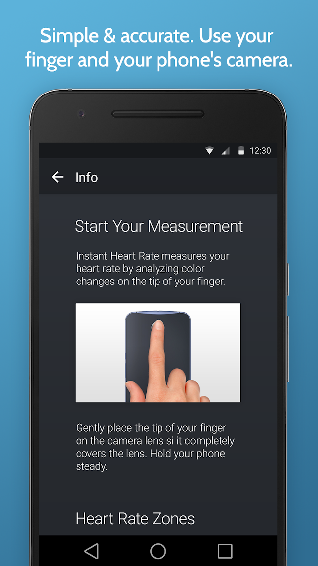 Instant Heart Rate: HR Monitor Resimleri