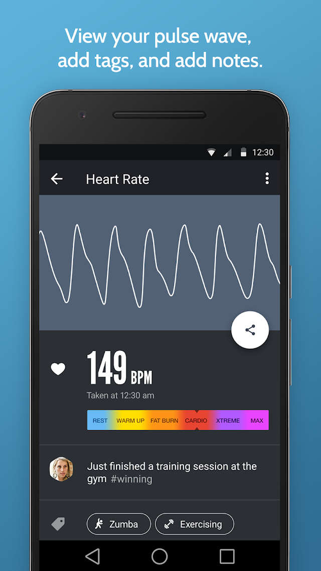 Instant Heart Rate: HR Monitor Resimleri
