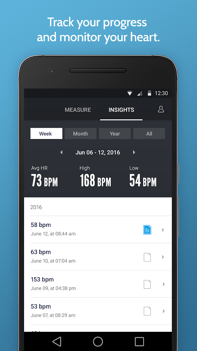 Instant Heart Rate: HR Monitor Resimleri