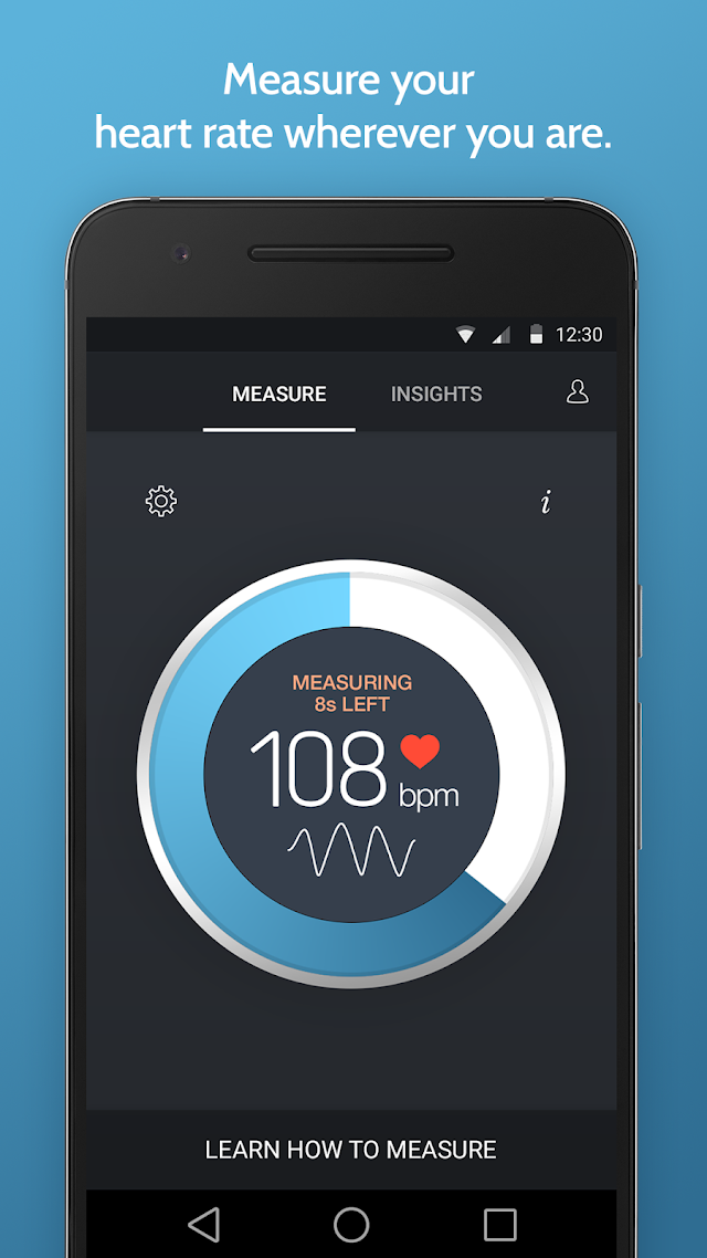 Instant Heart Rate: HR Monitor Resimleri