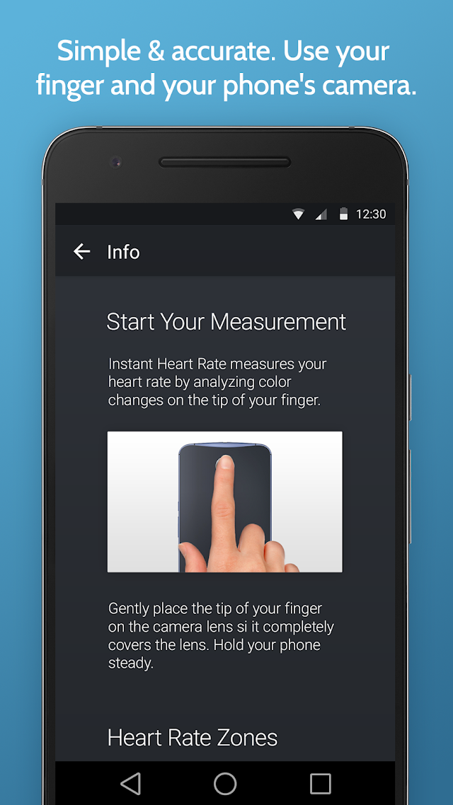 Instant Heart Rate: HR Monitor Resimleri