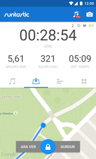 runtastic Resimleri