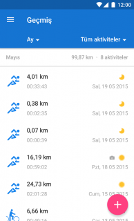 runtastic Resimleri