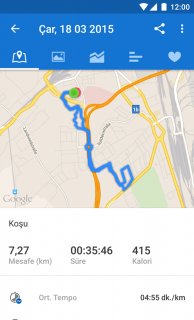 runtastic Resimleri