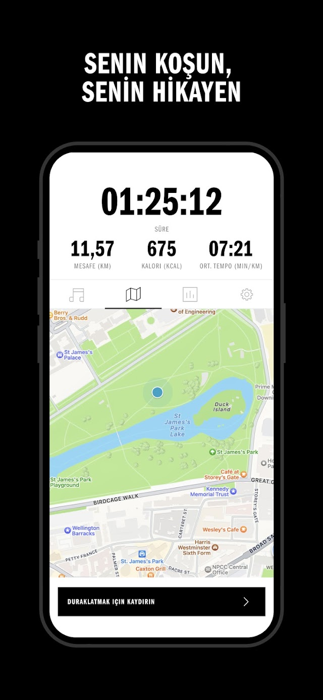 adidas Running App Runtastic Resimleri