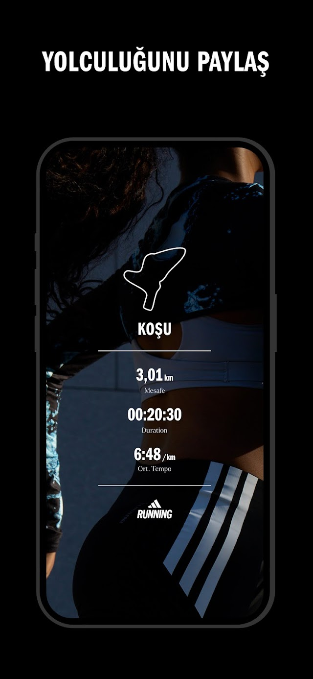adidas Running App Runtastic Resimleri