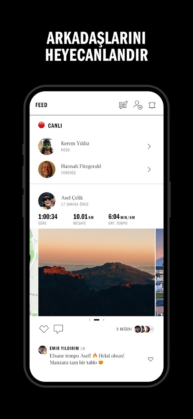 adidas Running App Runtastic Resimleri