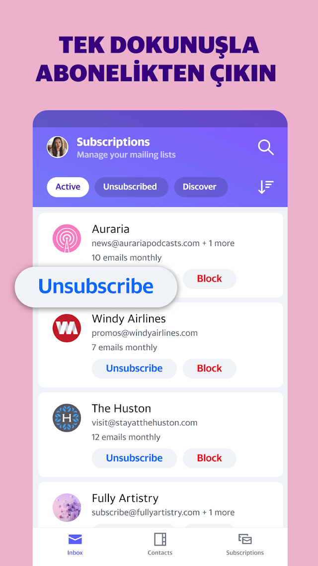 Yahoo Mail – Organize Kalın! Resimleri