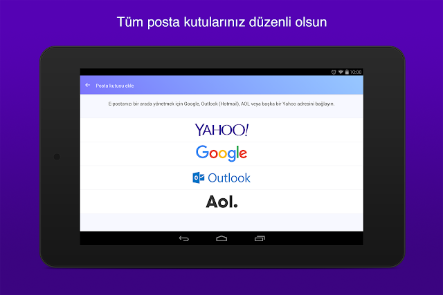Yahoo Mail – Organize Kalın! Resimleri