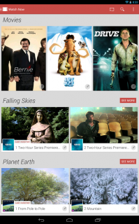Google Play Movies & TV Resimleri
