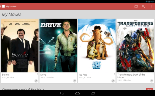 Google Play Movies & TV Resimleri