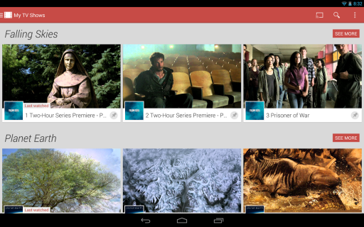Google Play Movies & TV Resimleri