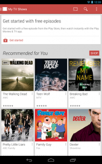 Google Play Movies & TV Resimleri