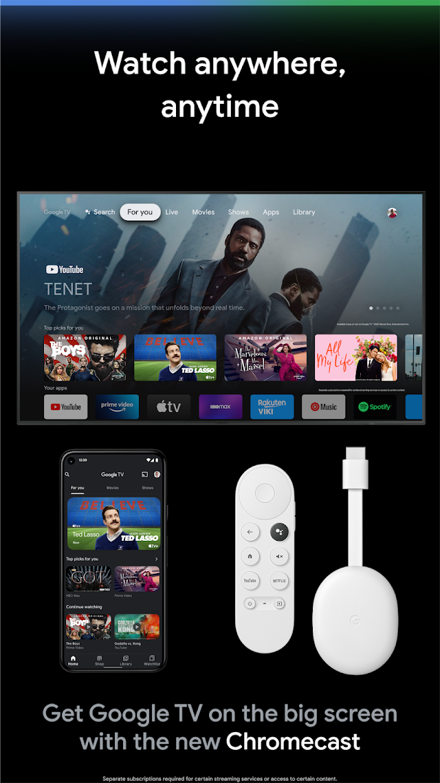 Google TV Resimleri