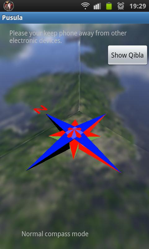 3D Pusula ve Kıble Resimleri